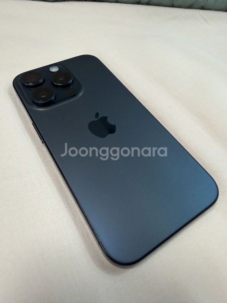 아이폰15 프로 128기가 딥블루판매 합니다--0