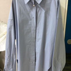 유어네임히얼 셔츠 블루