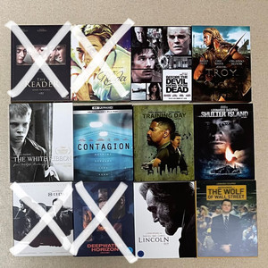 블루레이, 스틸북 팝니다