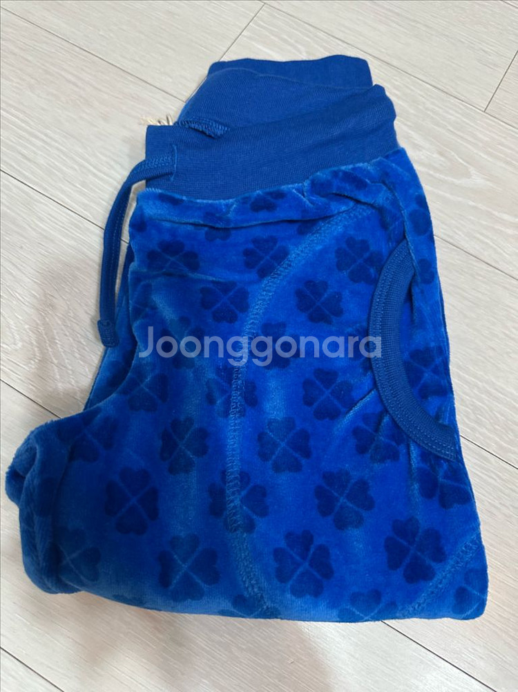 던스 블루 클로버 벨로아 배기 98 새상품--0