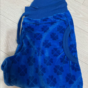 던스 블루 클로버 벨로아 배기 98 새상품