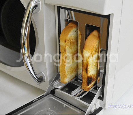 융복합가전 LG 전자레인지 겸 토스터 Microwave--0