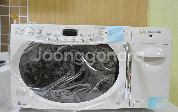 융복합가전 LG 전자레인지 겸 토스터 Microwave--1