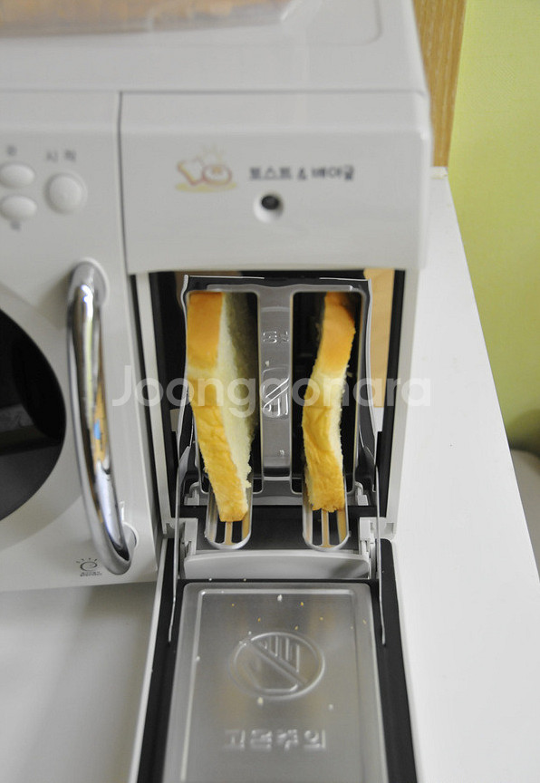 융복합가전 LG 전자레인지 겸 토스터 Microwave--2