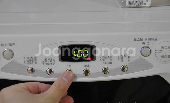 융복합가전 LG 전자레인지 겸 토스터 Microwave--3