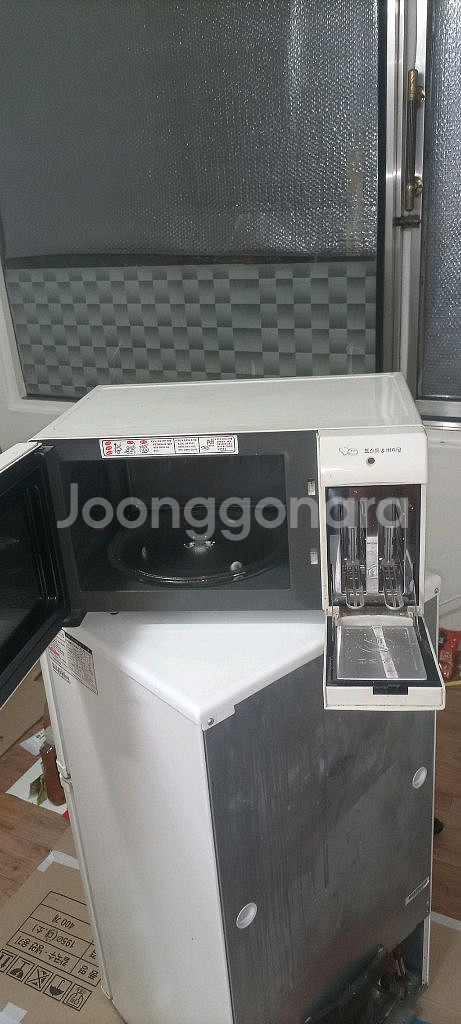 융복합가전 LG 전자레인지 겸 토스터 Microwave--9