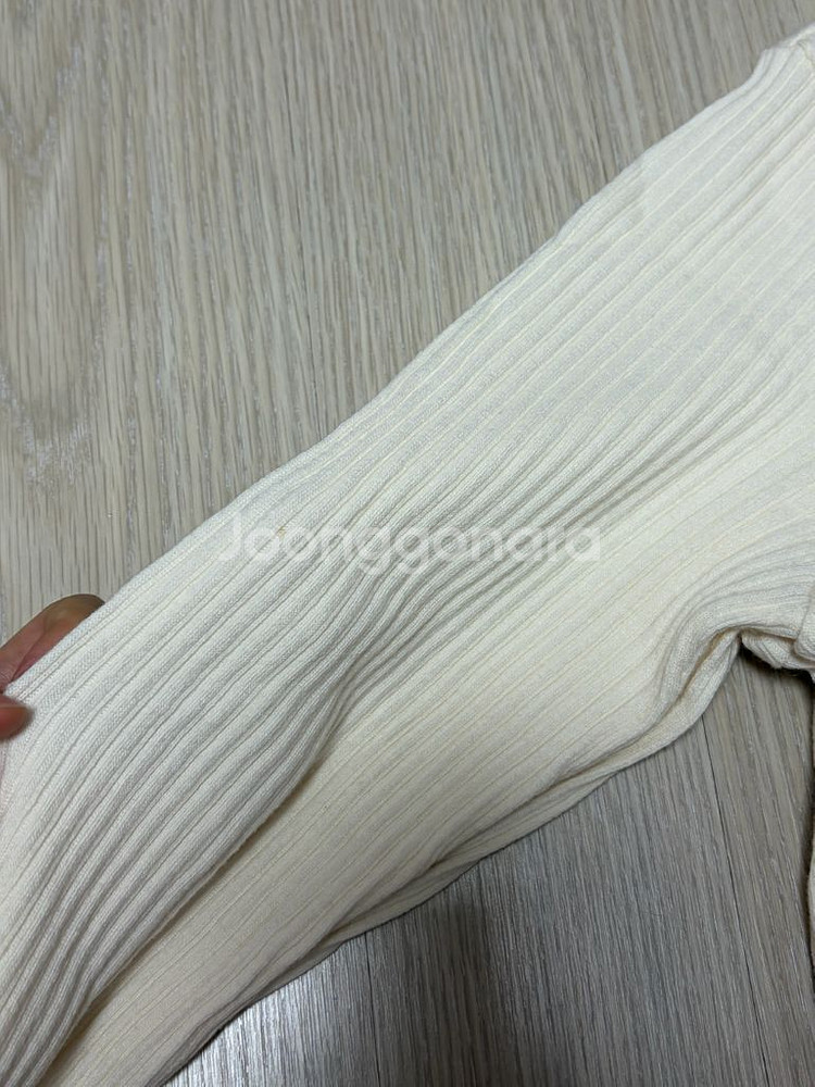 아카이브제이투유 버튼 티셔츠 가디건--2