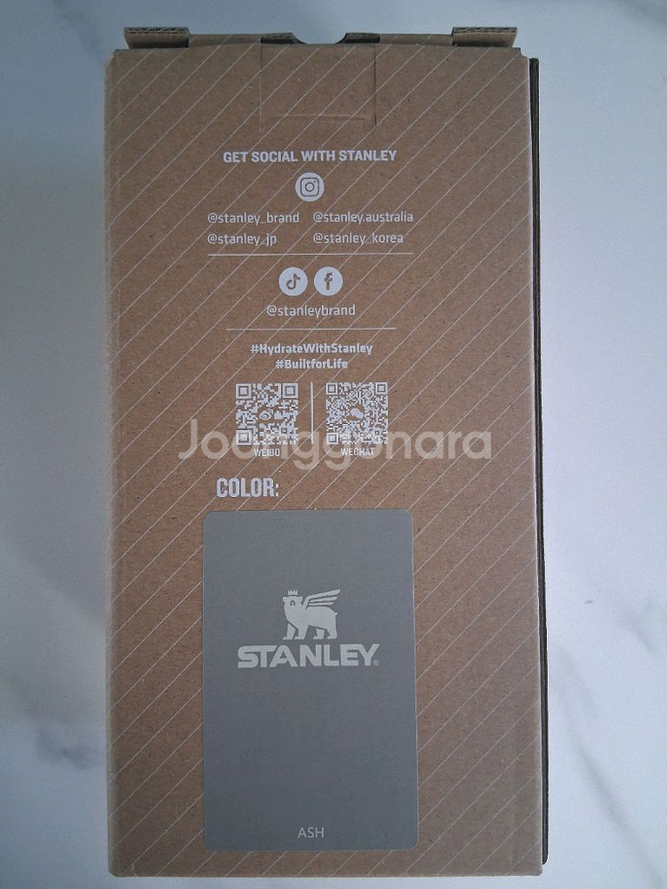 스탠리 아이스플로우 플립 텀블러 591ml ASH 새상--1