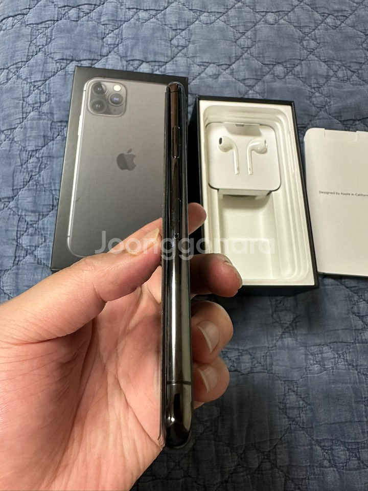 아이폰11 프로 256g 스페이스그레이 판매합니다.--4