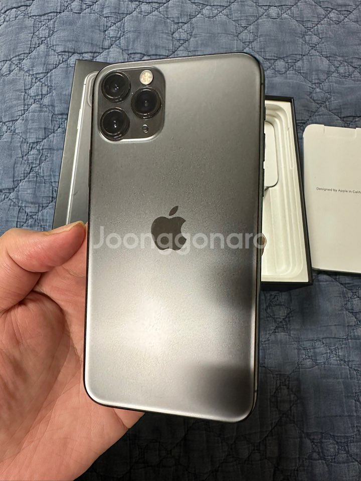 아이폰11 프로 256g 스페이스그레이 판매합니다.--5
