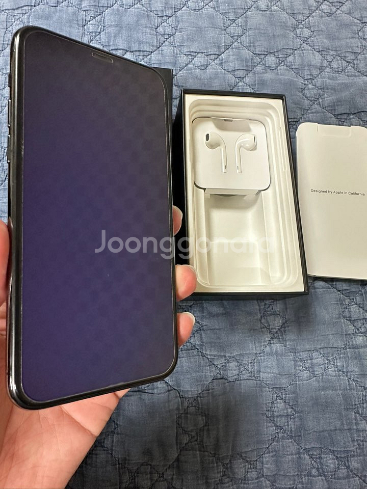 아이폰11 프로 256g 스페이스그레이 판매합니다.--6