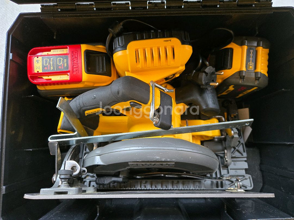 디월트 충전 원형톱 dcs578x2/ 플런지쏘 플레이트--0