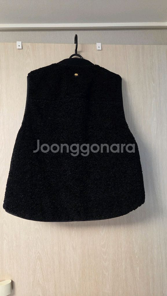 한섬 시스템 리버시블 구스 다운 베스트~--5