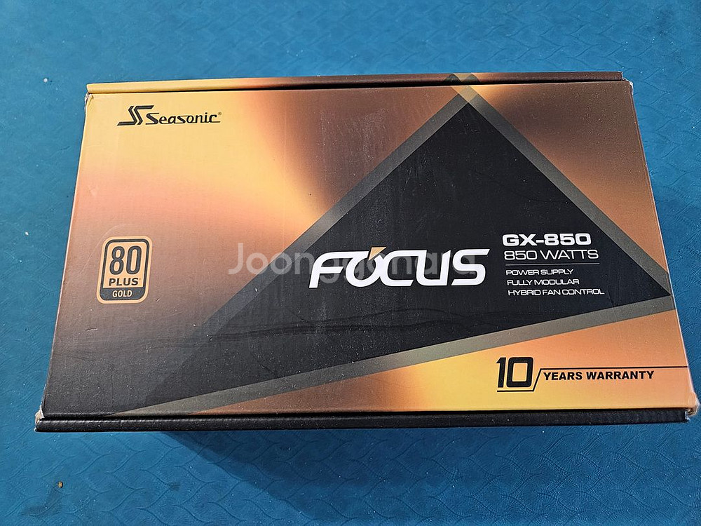 시소닉 FOCUS GX-850 골드 풀모듈러 판매합니다--0