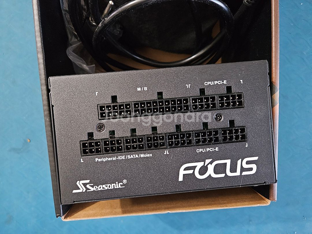 시소닉 FOCUS GX-850 골드 풀모듈러 판매합니다--4