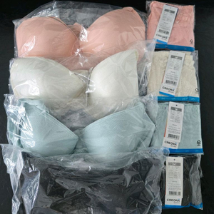 비비안 노와이어 브라팬티 세트