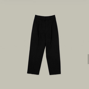 샵레터 울 핀턱 슬랙스 s