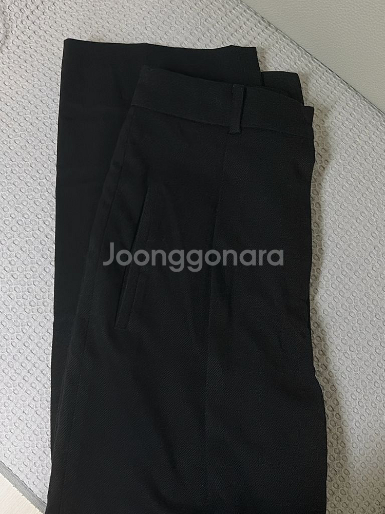 샵레터 울 핀턱 슬랙스 s--2