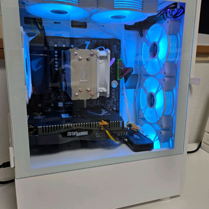 라이젠 조립 데스크탑 PC b550m1660super
