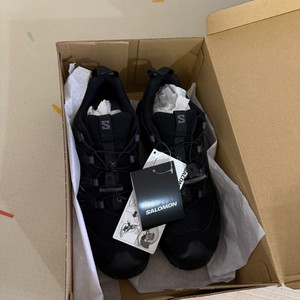살로몬 xa pro 3d 블랙 마그넷 270사이즈