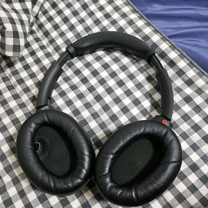 소니 WH-1000XM4 블랙 헤드폰