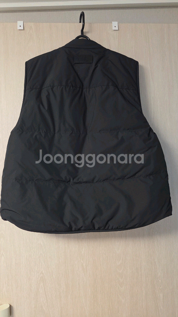 한섬 시스템 리버시블 구스 다운 베스트~--14