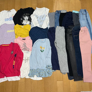 무료배송)여아 130-140사이 사이즈 일괄판매