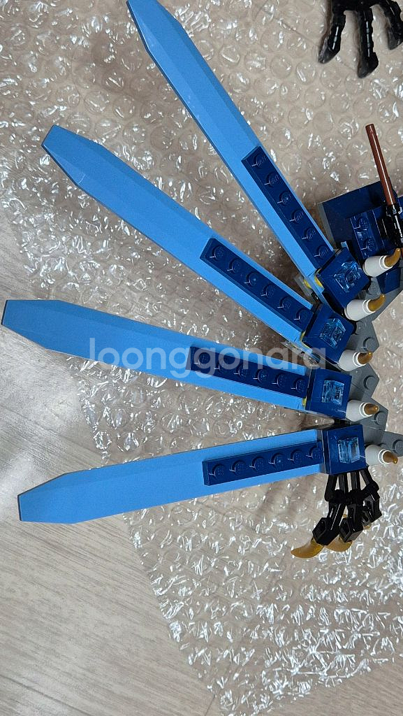 레고 닌자고 2521 번개드래곤 급처--5
