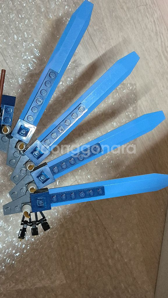 레고 닌자고 2521 번개드래곤 급처--6