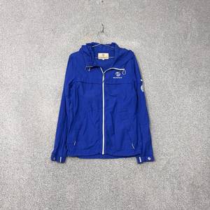 빈폴 아웃도어 블루 바람막이 100