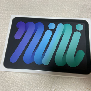 (새상품)아이패드 미니 7세대 256GB wifi 팜