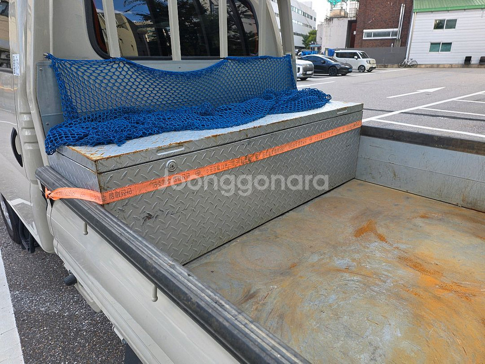 화물차 적재함 공구함 공구통--0