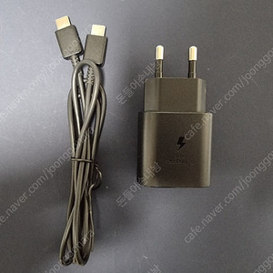 삼성 25W 고속충전기 (C to C 케이블포함)