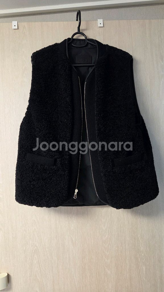 한섬 시스템 리버시블 구스 다운 베스트~--15