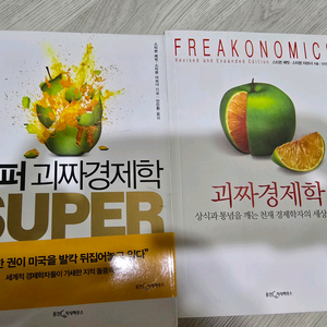 괴짜경제학 개정증보판 +슈퍼괴짜경제학 경영의모험