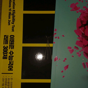 이원준 리트 300제+하트브레이커