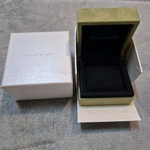 반클리프 스위트 알함브라 팔찌 박스 케이스 상자