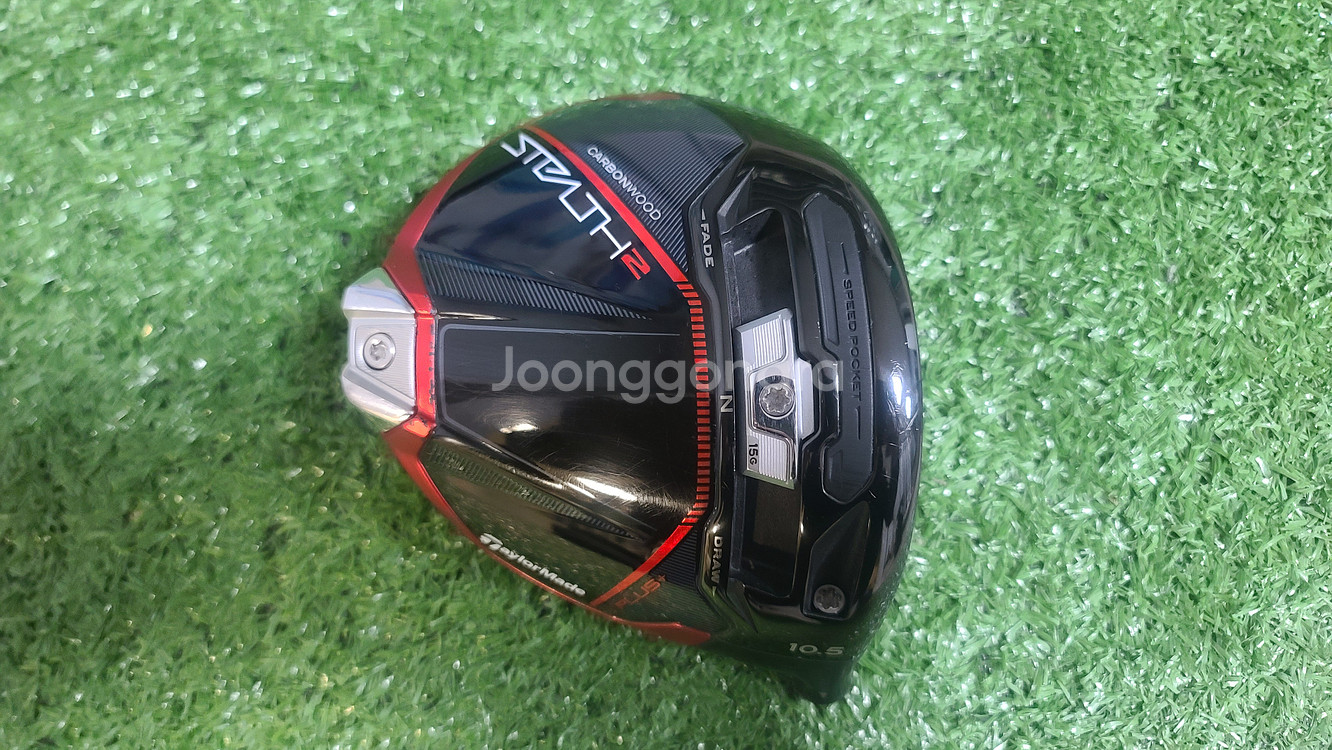 테일러메이드 스텔스2 플러스 10.5도 드라이버헤드--2