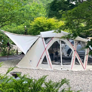 스노우피크 리빙쉘롱 프로 아이보 리텐트(레드폴, 이너룸