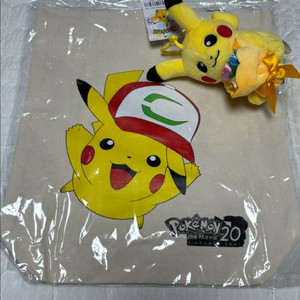 포켓몬 에코백 & 키링세트