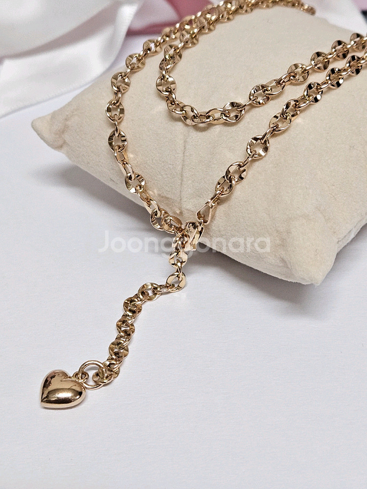 18k 목걸이 5.49g--4