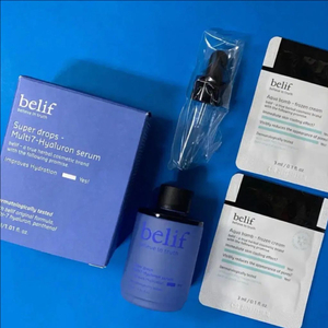 [새제품]빌리프 슈퍼드랍스/히알루 판테놀/수분세럼