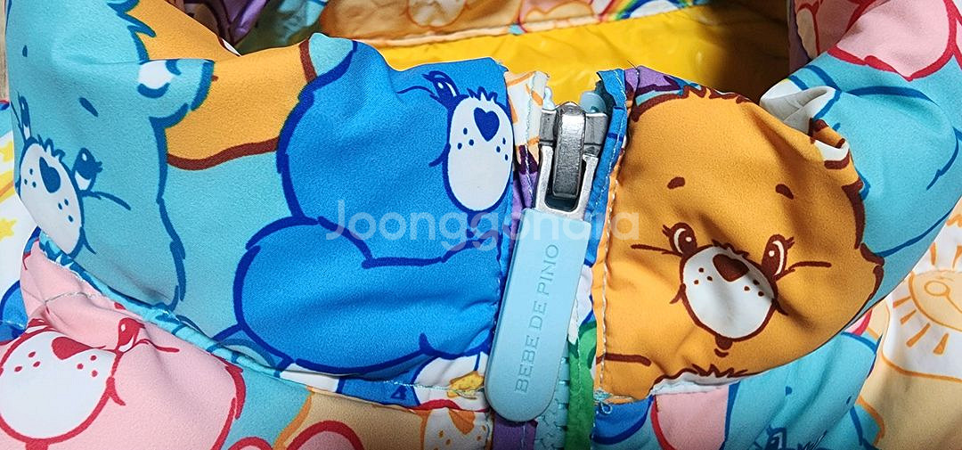 베베드피노 케어베어 패딩조끼 140--1