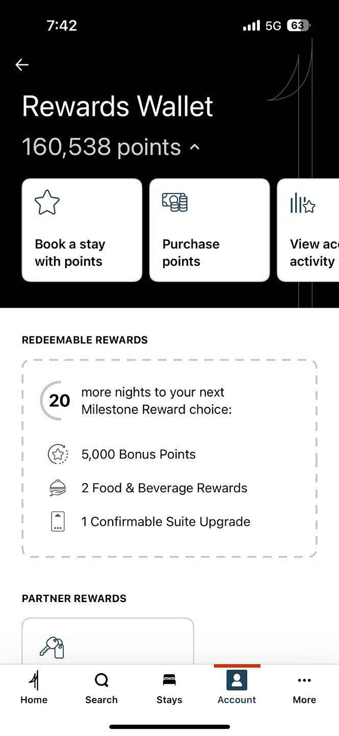 IHG 16만 포인트 양도합니다(5.8 : 1)--0