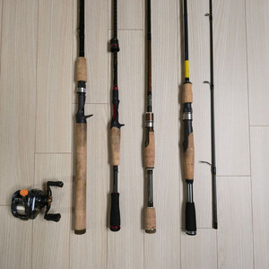 배스로드, 원투대, 농어루어대