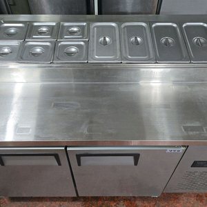 김밥 토핑 냉장고 우성 1500 상태A급