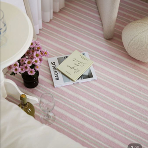 거실 러그 워셔블 샐리 스트라이프 인테리어 거실카페트