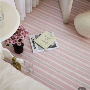 거실 러그 워셔블 샐리 스트라이프 인테리어 거실카페트