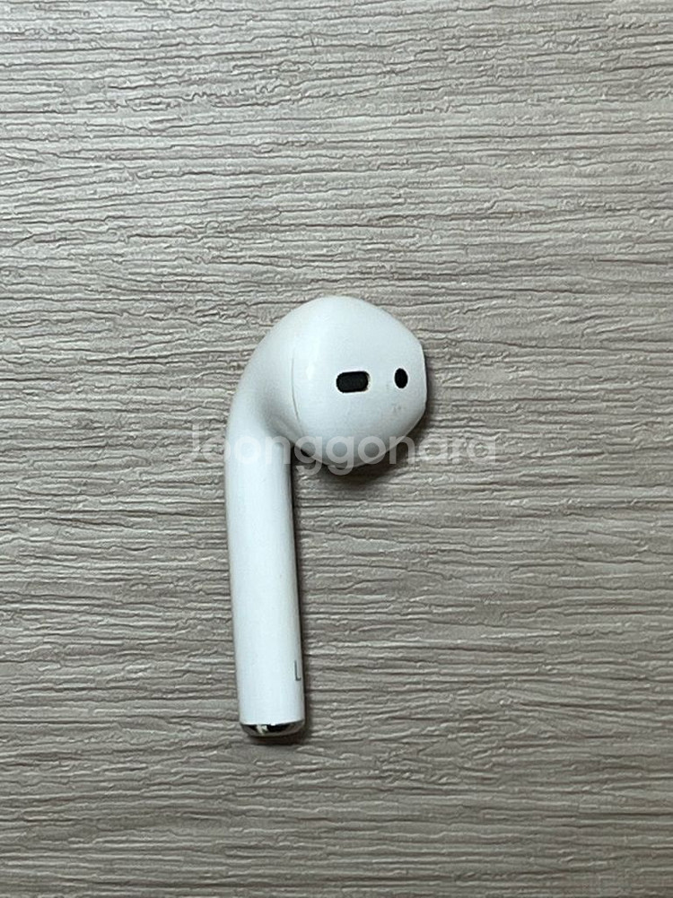 에어팟2세대 왼쪽 재생시간4시간이상--0
