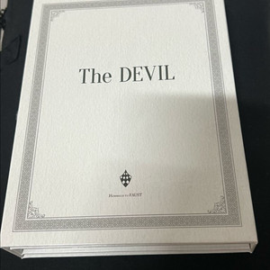 뮤지컬 더데빌 dvd